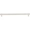 Jeffrey Alexander 305 mm Center-to-Center Polished Nickel Square Zane Cabinet Pull 293-305NI - alternate 3